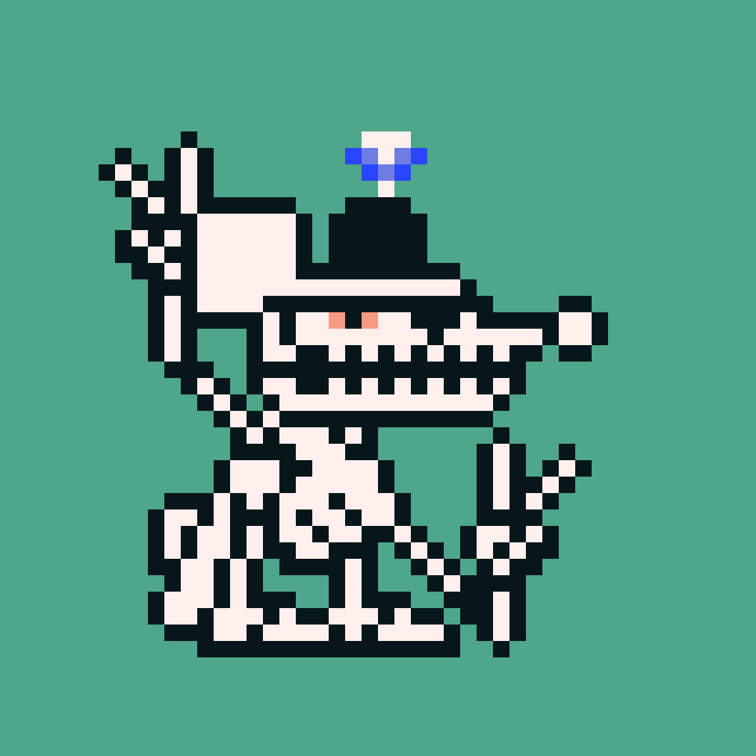 PROOF Collective - Moonbirds Oddities - #7423 - NFT # 7423