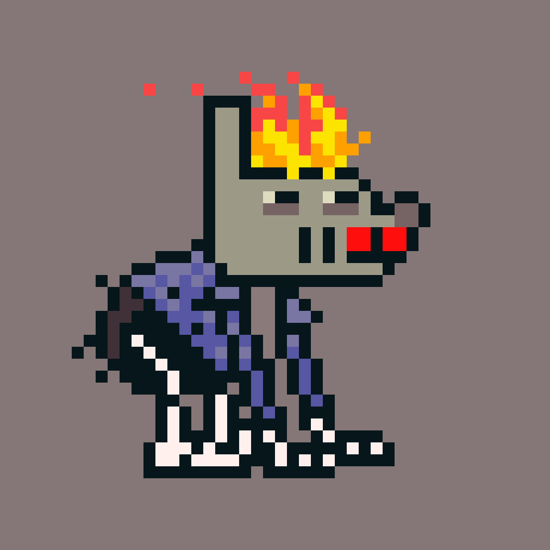 PROOF Collective - Moonbirds Oddities - #7424 - NFT # 7424