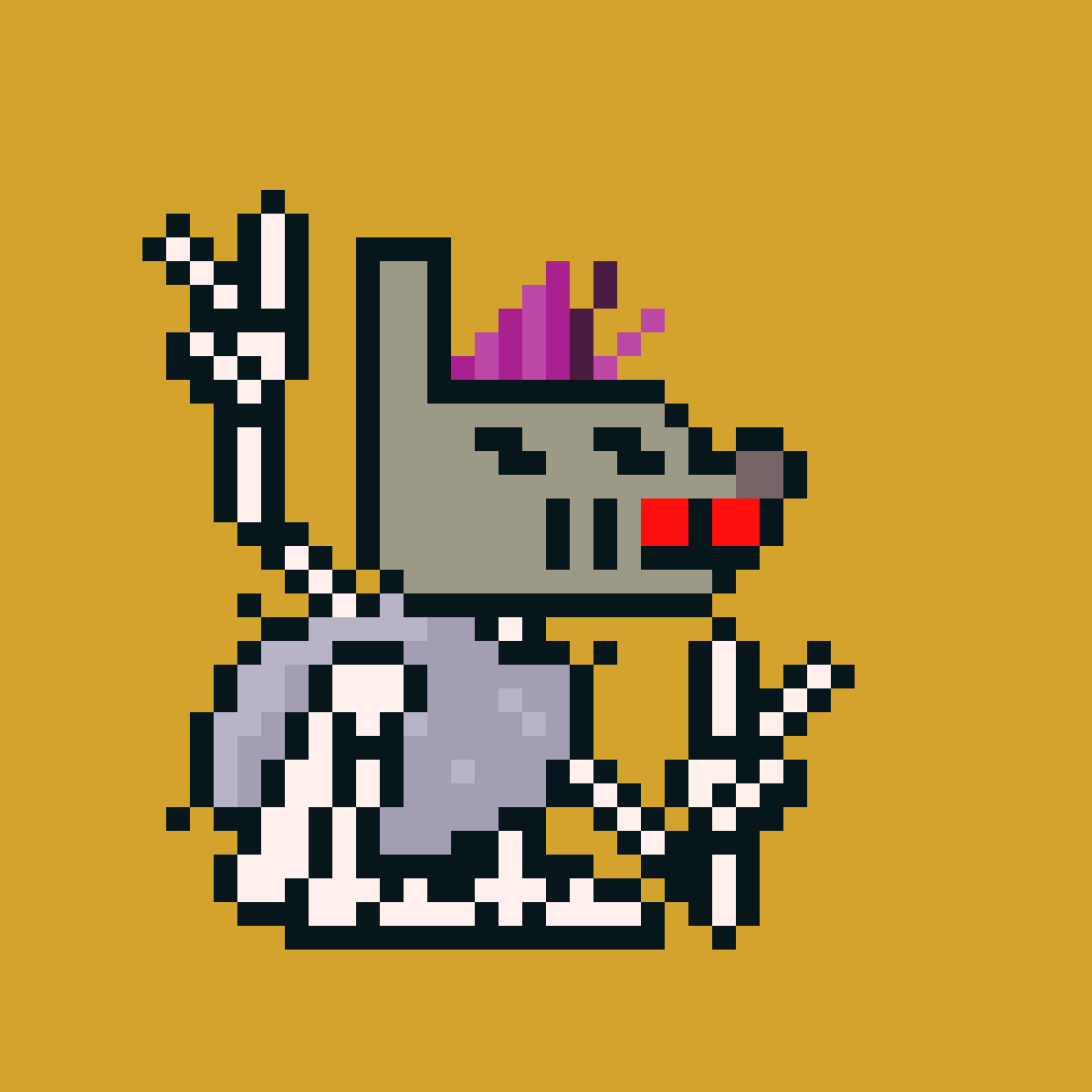 PROOF Collective - Moonbirds Oddities - #7425 - NFT # 7425