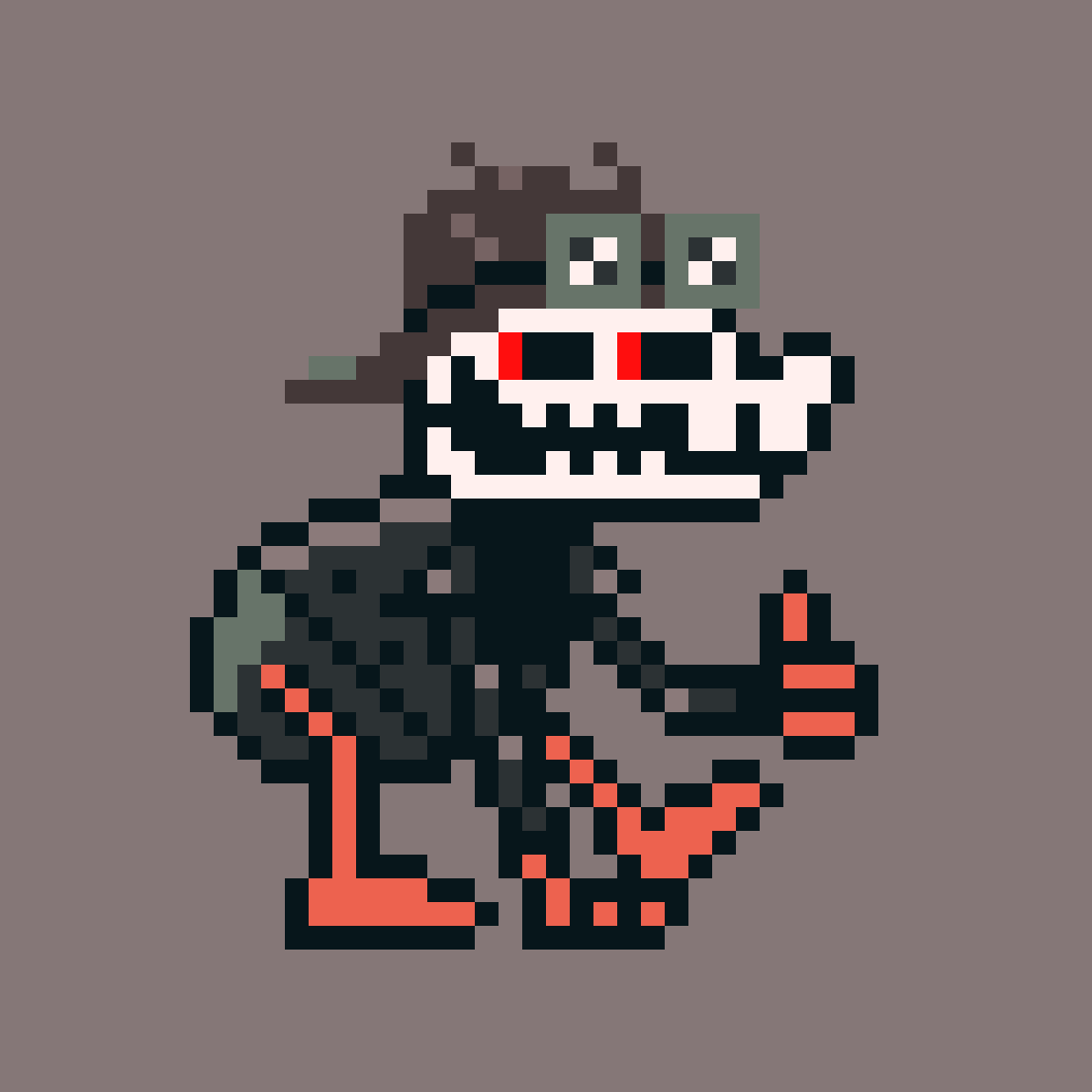 PROOF Collective - Moonbirds Oddities - #7427 - NFT # 7427