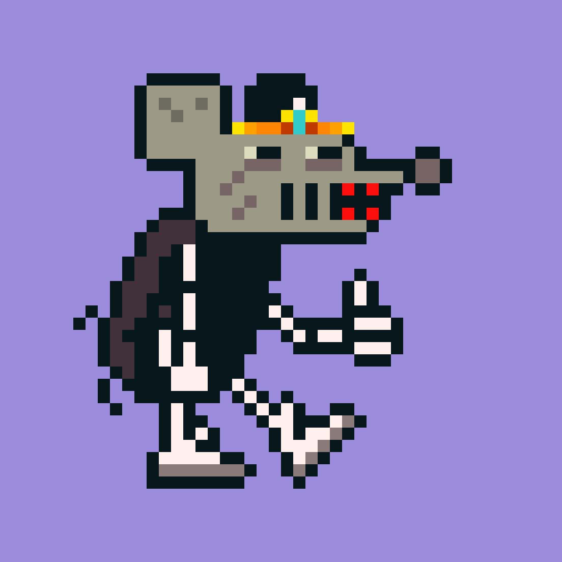 PROOF Collective - Moonbirds Oddities - #7434 - NFT # 7434