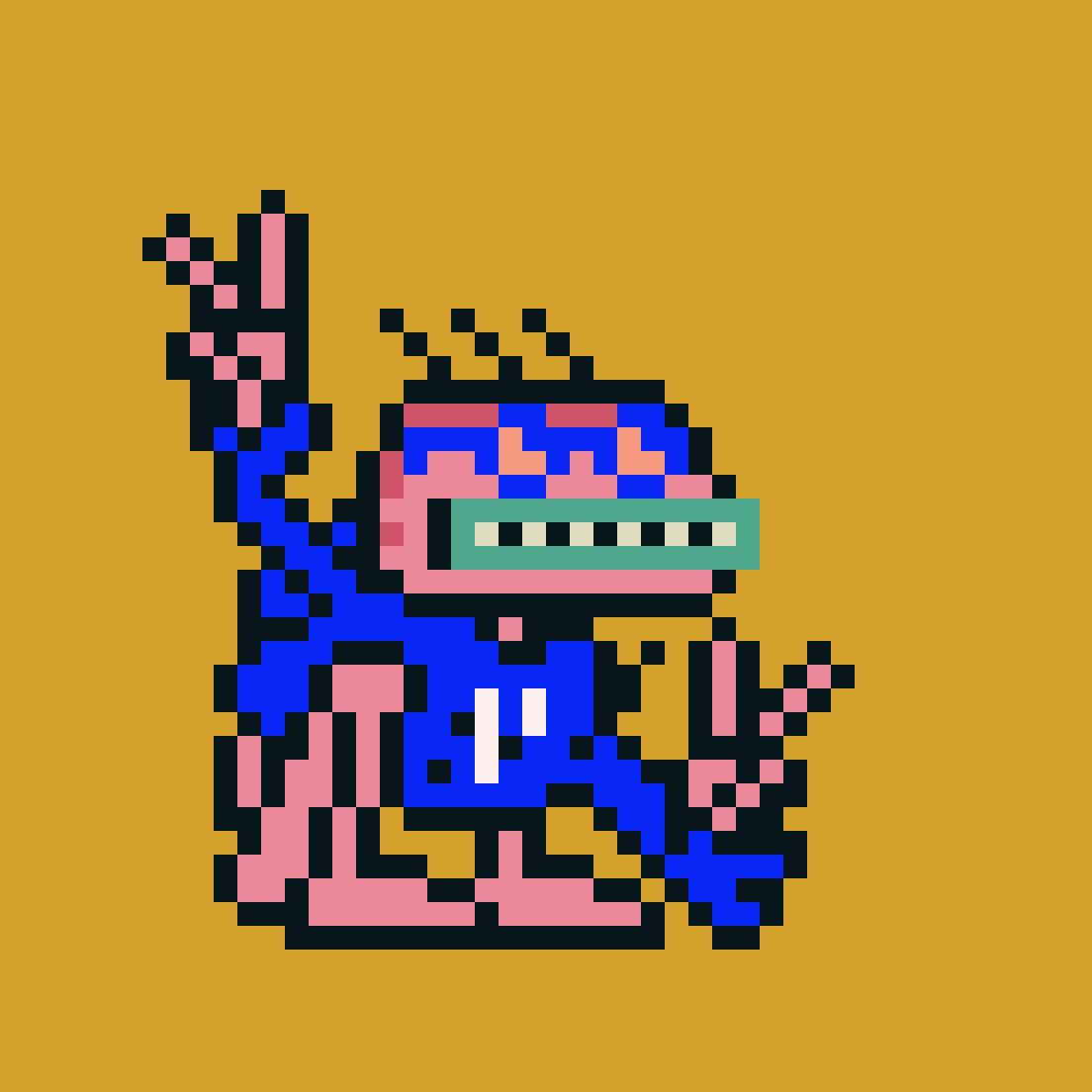 PROOF Collective - Moonbirds Oddities - #7435 - NFT # 7435