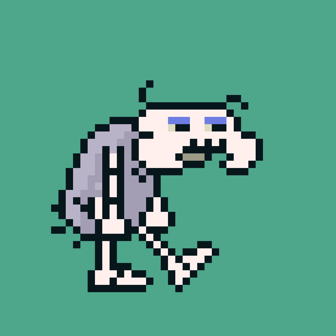 PROOF Collective - Moonbirds Oddities - #7436 - NFT # 7436