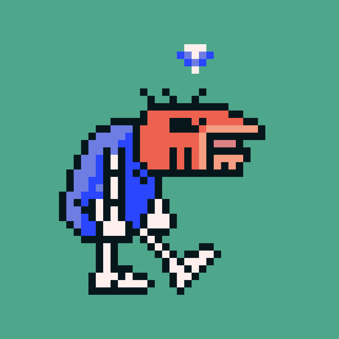 PROOF Collective - Moonbirds Oddities - #7439 - NFT # 7439