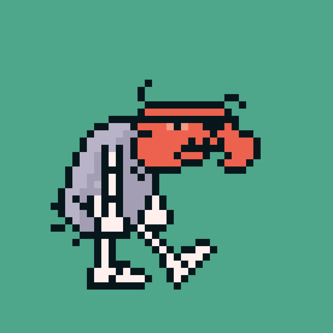 PROOF Collective - Moonbirds Oddities - #744 - NFT # 744