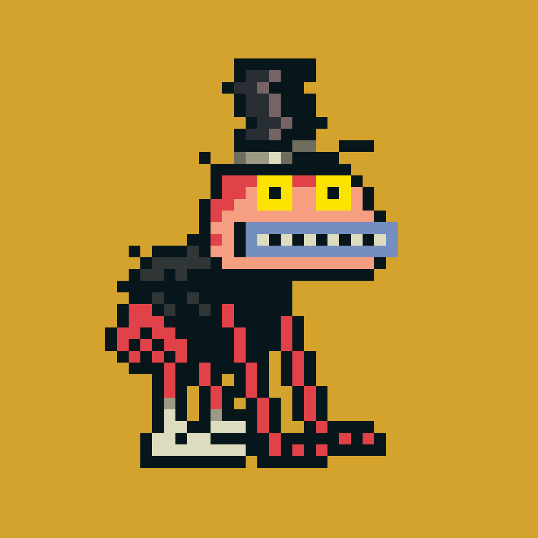 PROOF Collective - Moonbirds Oddities - #7440 - NFT # 7440