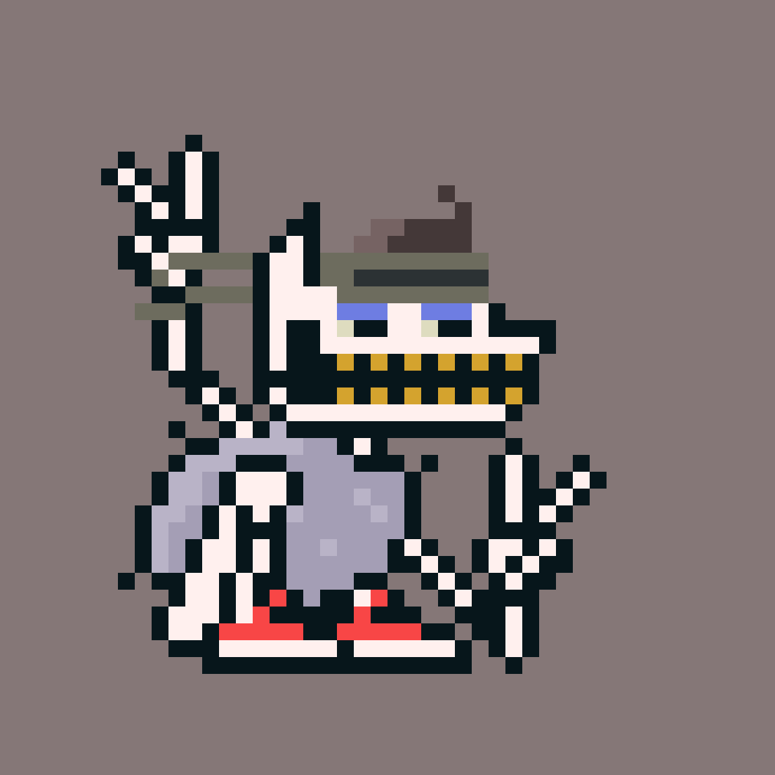 PROOF Collective - Moonbirds Oddities - #7441 - NFT # 7441