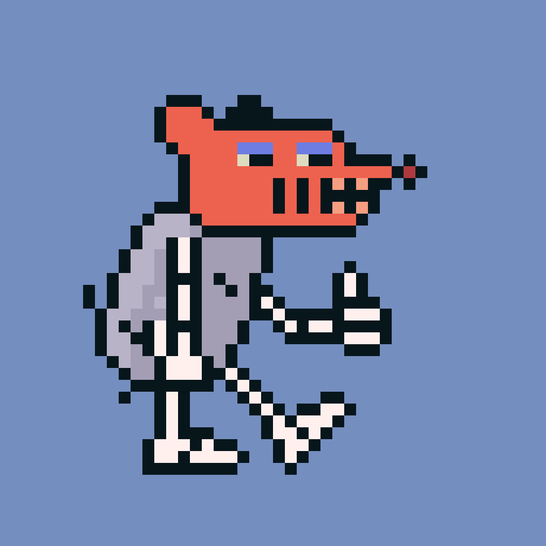 PROOF Collective - Moonbirds Oddities - #7443 - NFT # 7443