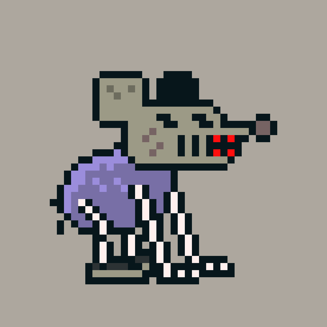 PROOF Collective - Moonbirds Oddities - #7445 - NFT # 7445