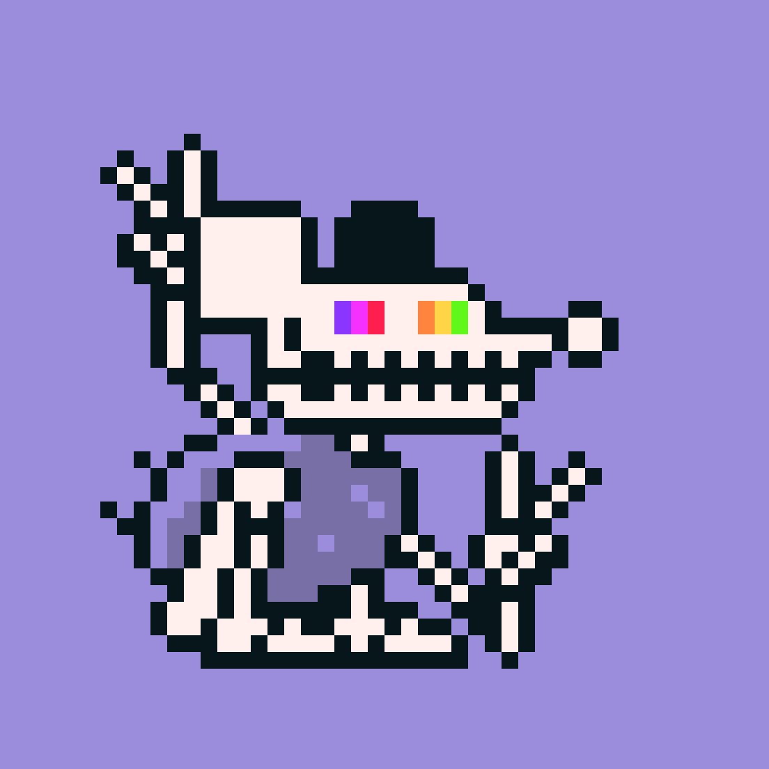 PROOF Collective - Moonbirds Oddities - #7446 - NFT # 7446