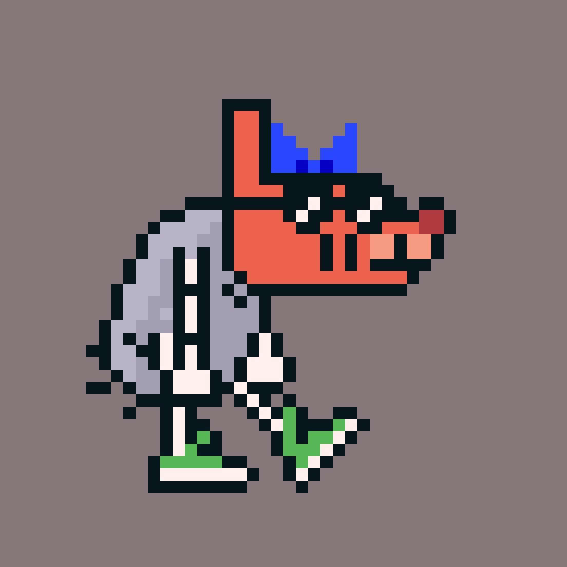 PROOF Collective - Moonbirds Oddities - #7447 - NFT # 7447