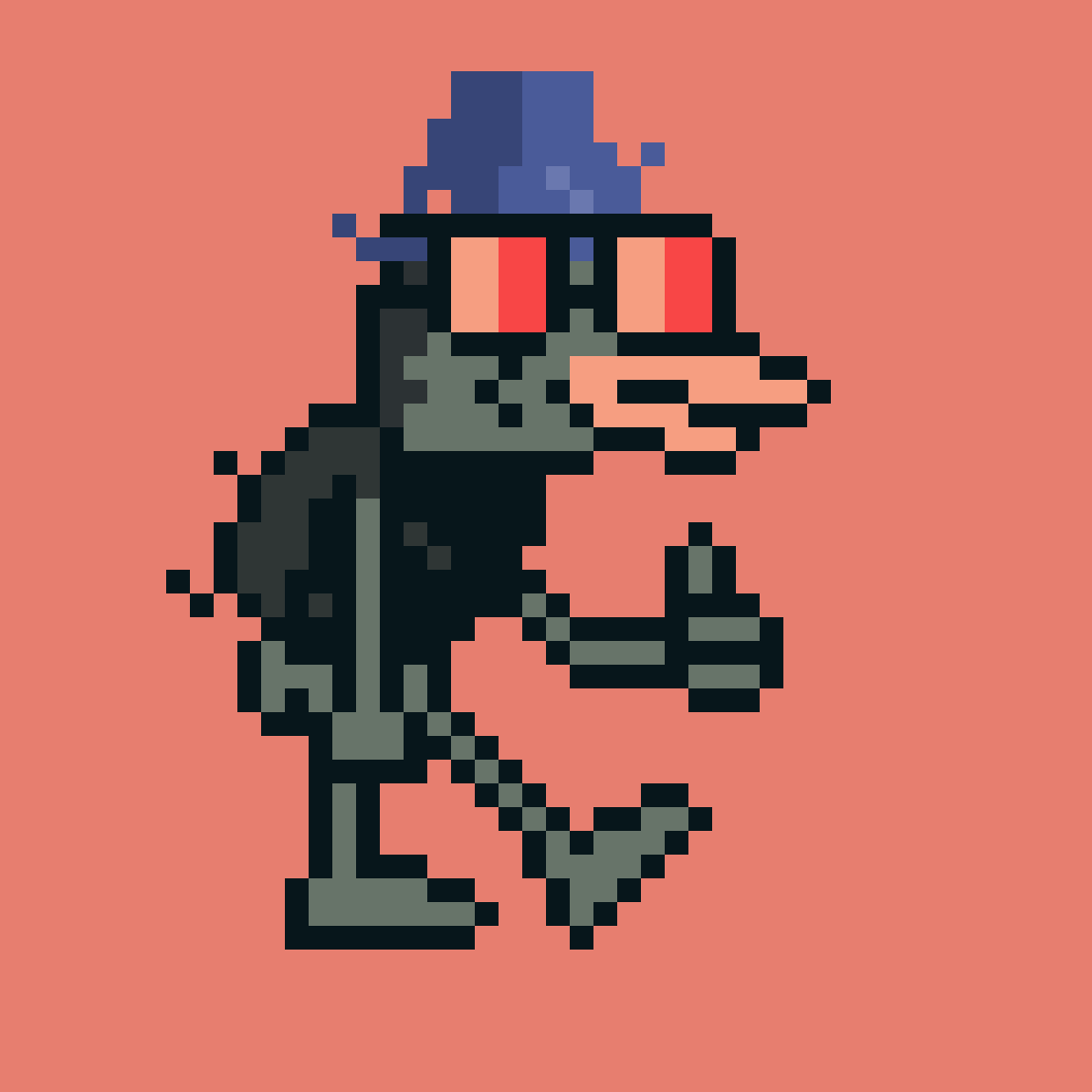 PROOF Collective - Moonbirds Oddities - #745 - NFT # 745