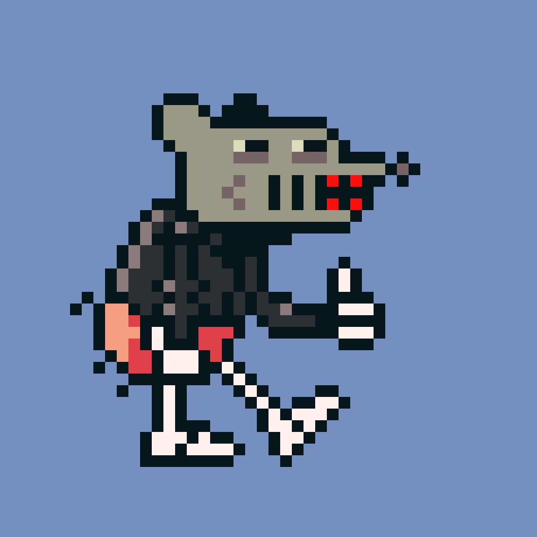 PROOF Collective - Moonbirds Oddities - #7454 - NFT # 7454