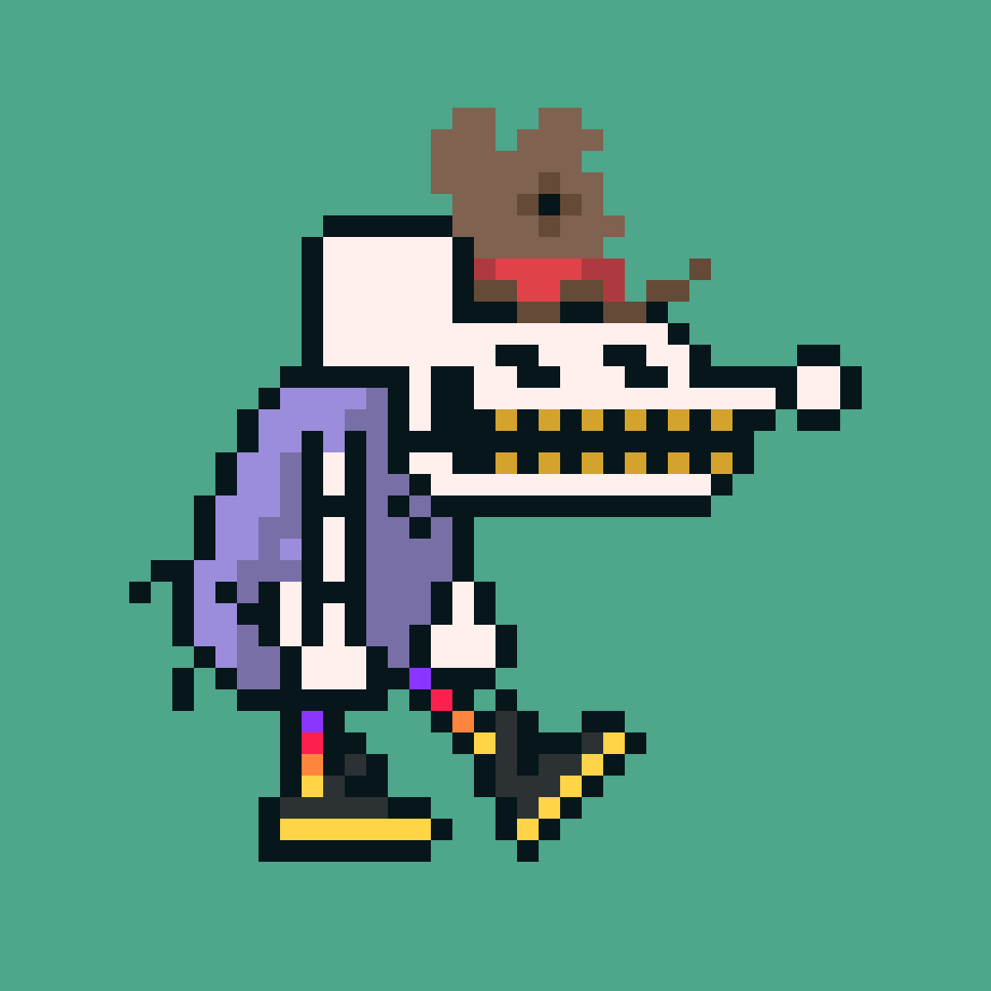 PROOF Collective - Moonbirds Oddities - #7455 - NFT # 7455