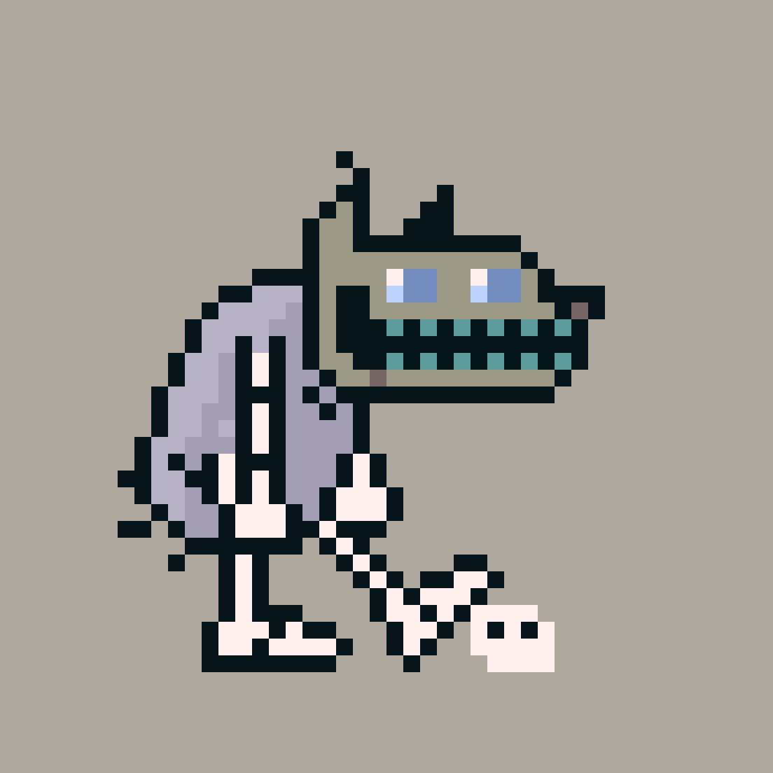 PROOF Collective - Moonbirds Oddities - #7458 - NFT # 7458