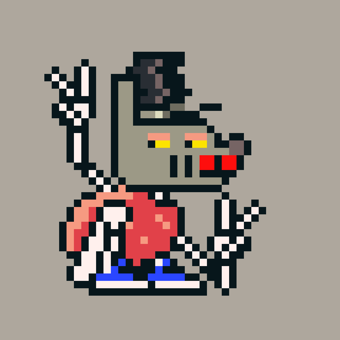 PROOF Collective - Moonbirds Oddities - #7461 - NFT # 7461