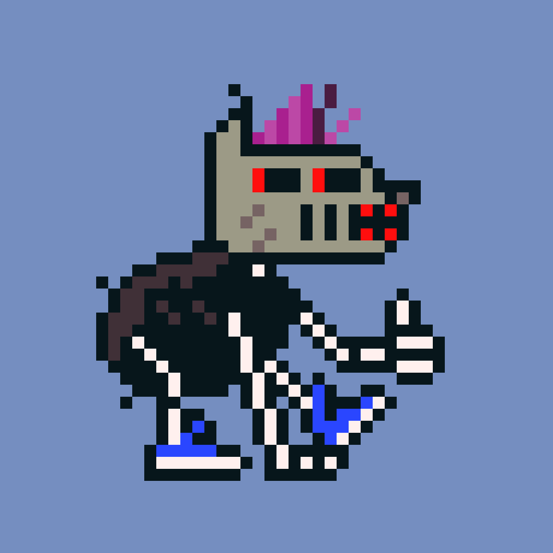 PROOF Collective - Moonbirds Oddities - #7462 - NFT # 7462