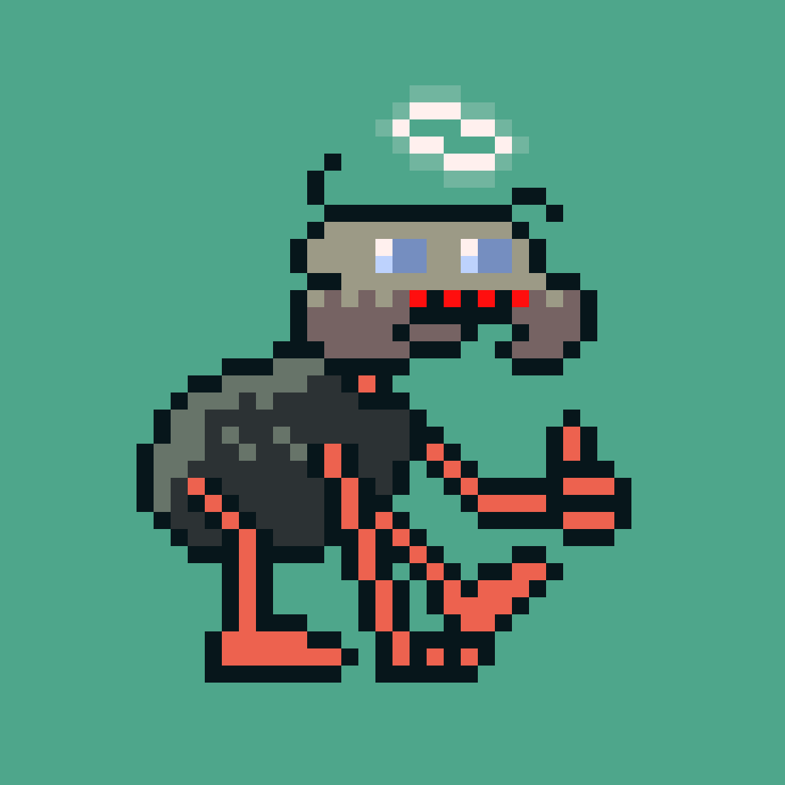 PROOF Collective - Moonbirds Oddities - #7464 - NFT # 7464