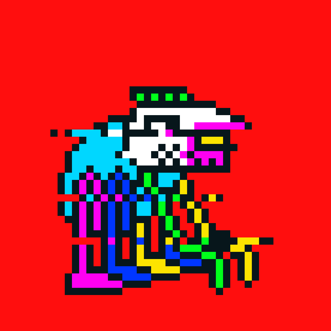 PROOF Collective - Moonbirds Oddities - #7473 - NFT # 7473