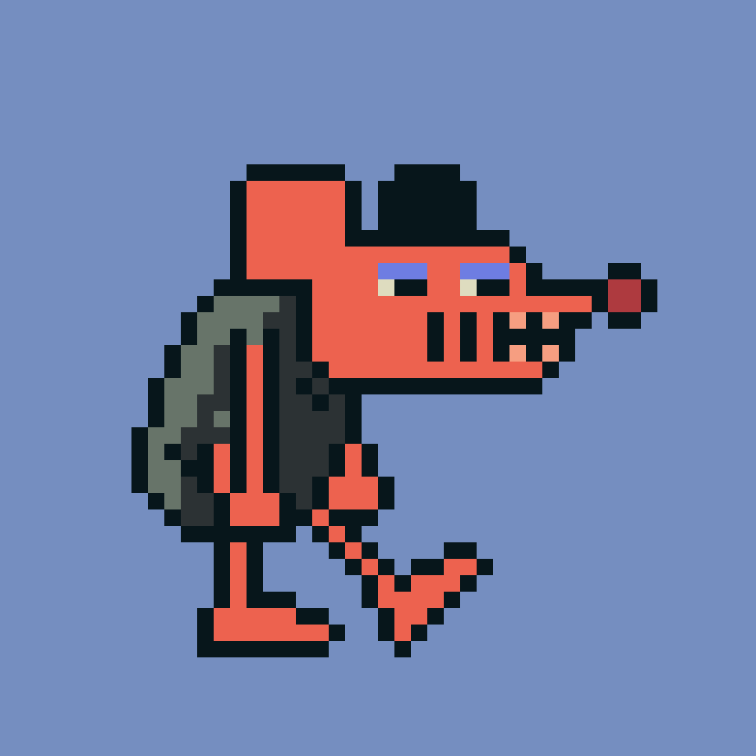 PROOF Collective - Moonbirds Oddities - #7476 - NFT # 7476