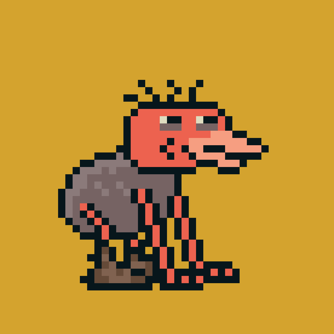 PROOF Collective - Moonbirds Oddities - #7477 - NFT # 7477