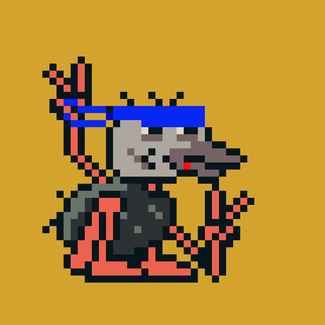 PROOF Collective - Moonbirds Oddities - #7478 - NFT # 7478