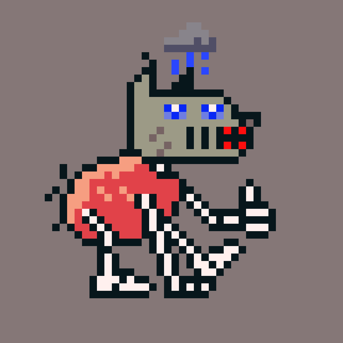 PROOF Collective - Moonbirds Oddities - #7480 - NFT # 7480