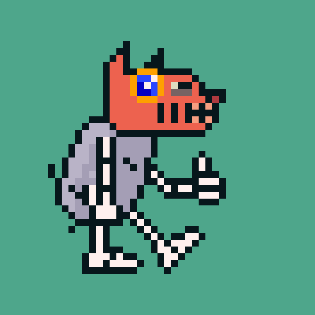 PROOF Collective - Moonbirds Oddities - #7482 - NFT # 7482