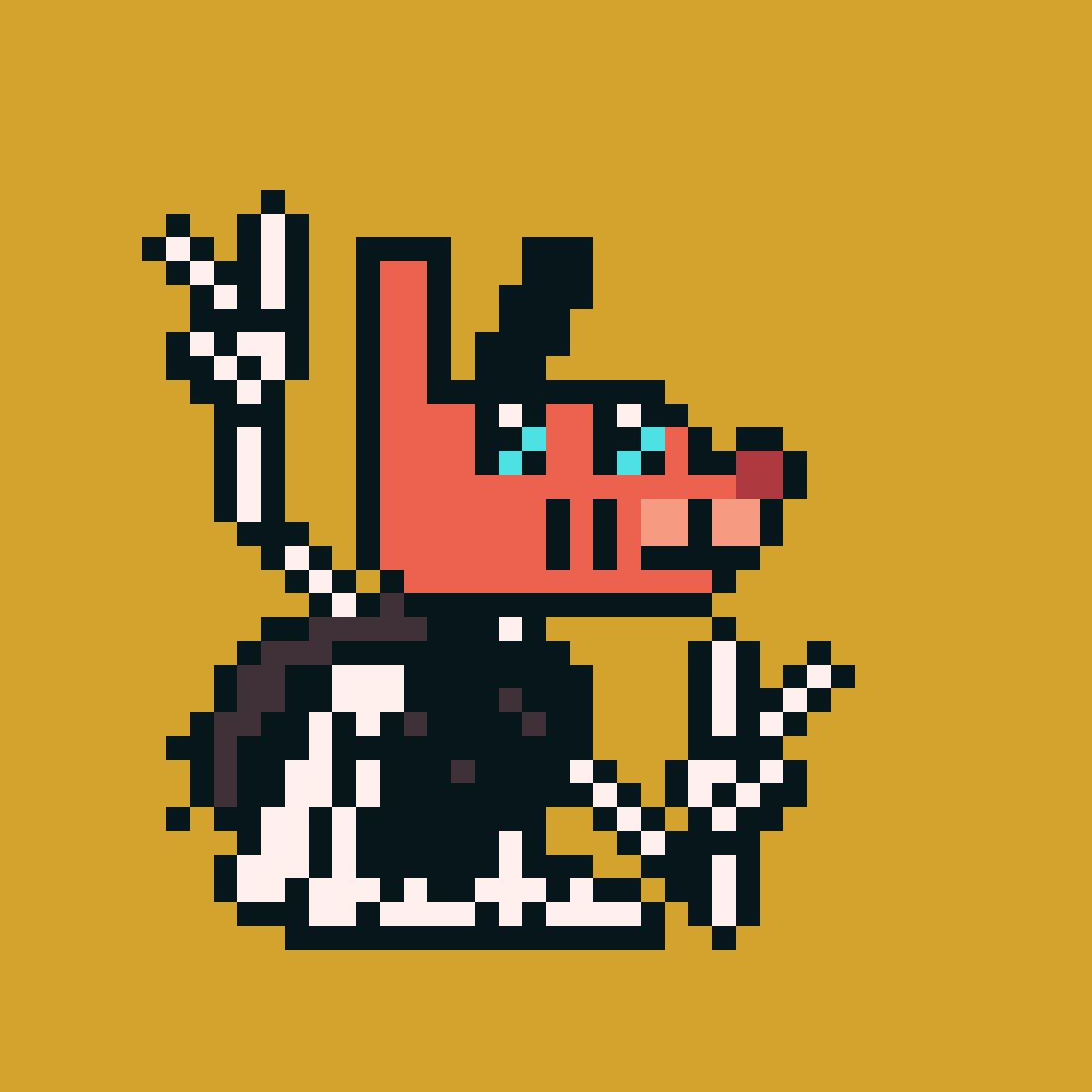 PROOF Collective - Moonbirds Oddities - #7483 - NFT # 7483