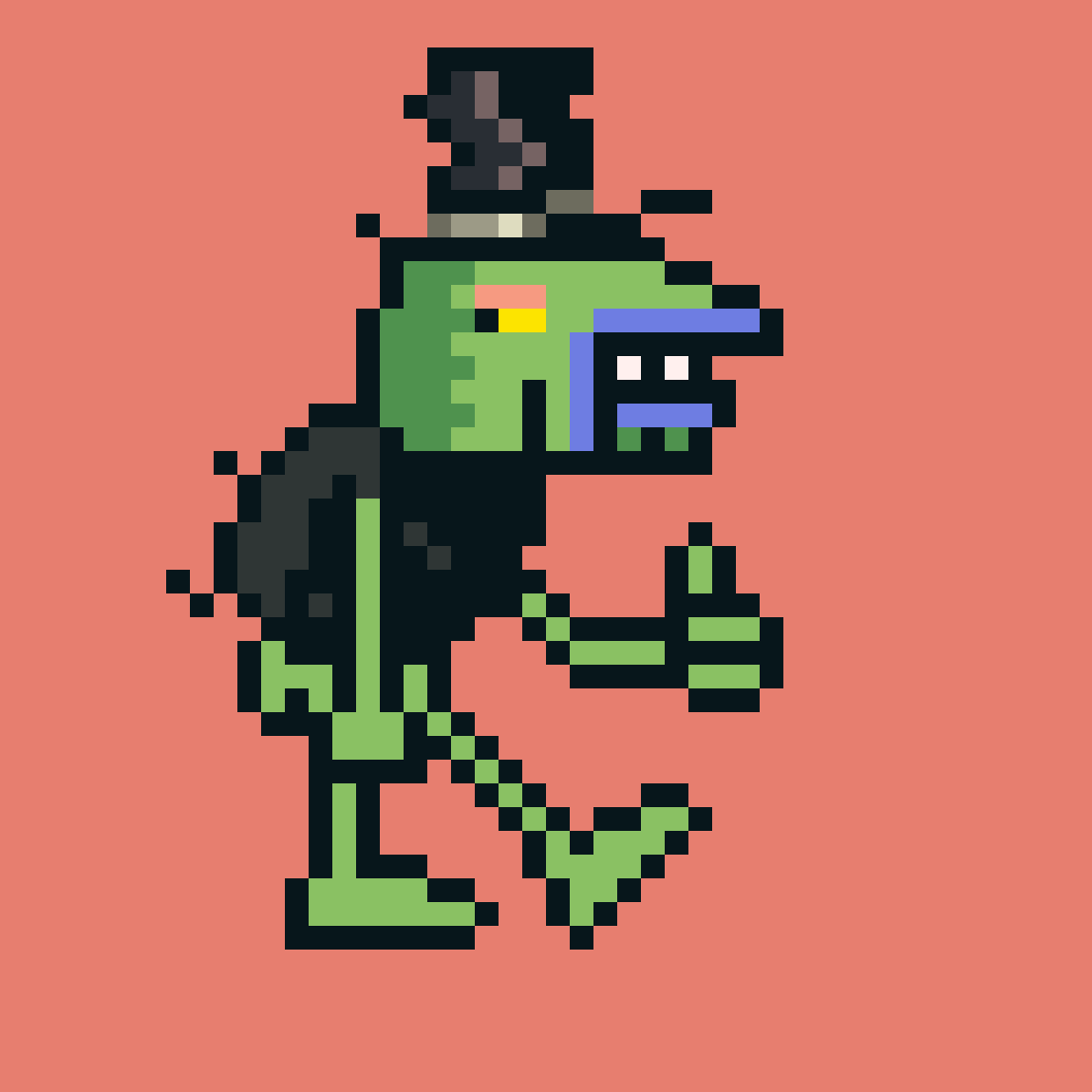 PROOF Collective - Moonbirds Oddities - #7484 - NFT # 7484