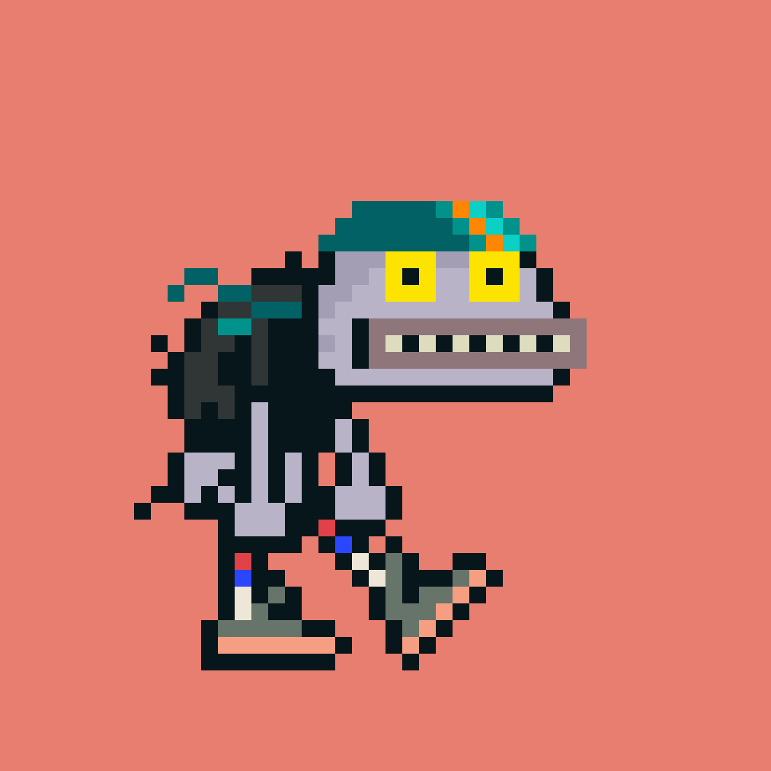 PROOF Collective - Moonbirds Oddities - #7485 - NFT # 7485