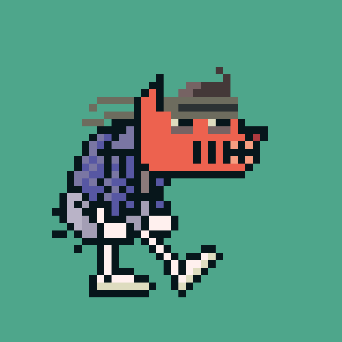 PROOF Collective - Moonbirds Oddities - #7486 - NFT # 7486