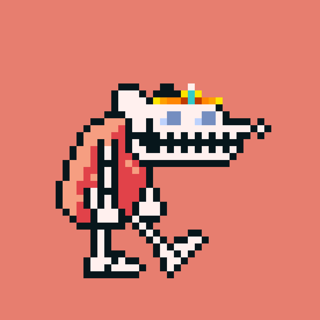 PROOF Collective - Moonbirds Oddities - #7487 - NFT # 7487