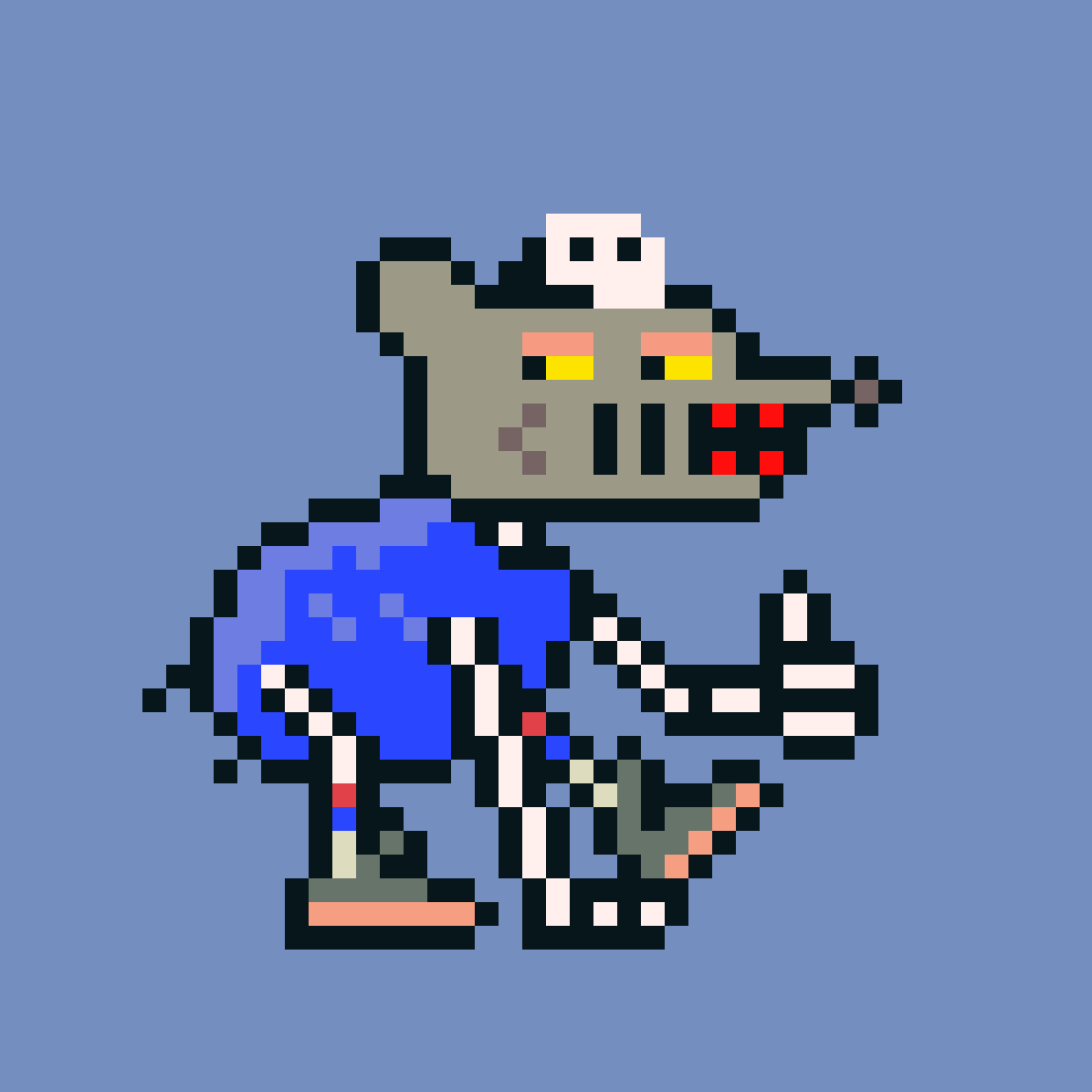 PROOF Collective - Moonbirds Oddities - #7488 - NFT # 7488