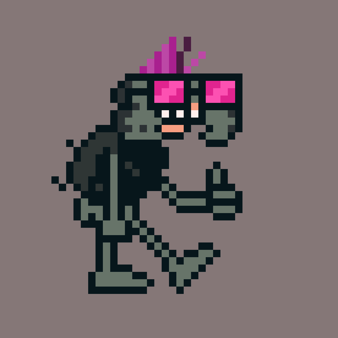 PROOF Collective - Moonbirds Oddities - #7490 - NFT # 7490