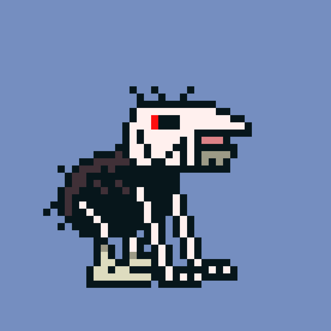 PROOF Collective - Moonbirds Oddities - #7491 - NFT # 7491