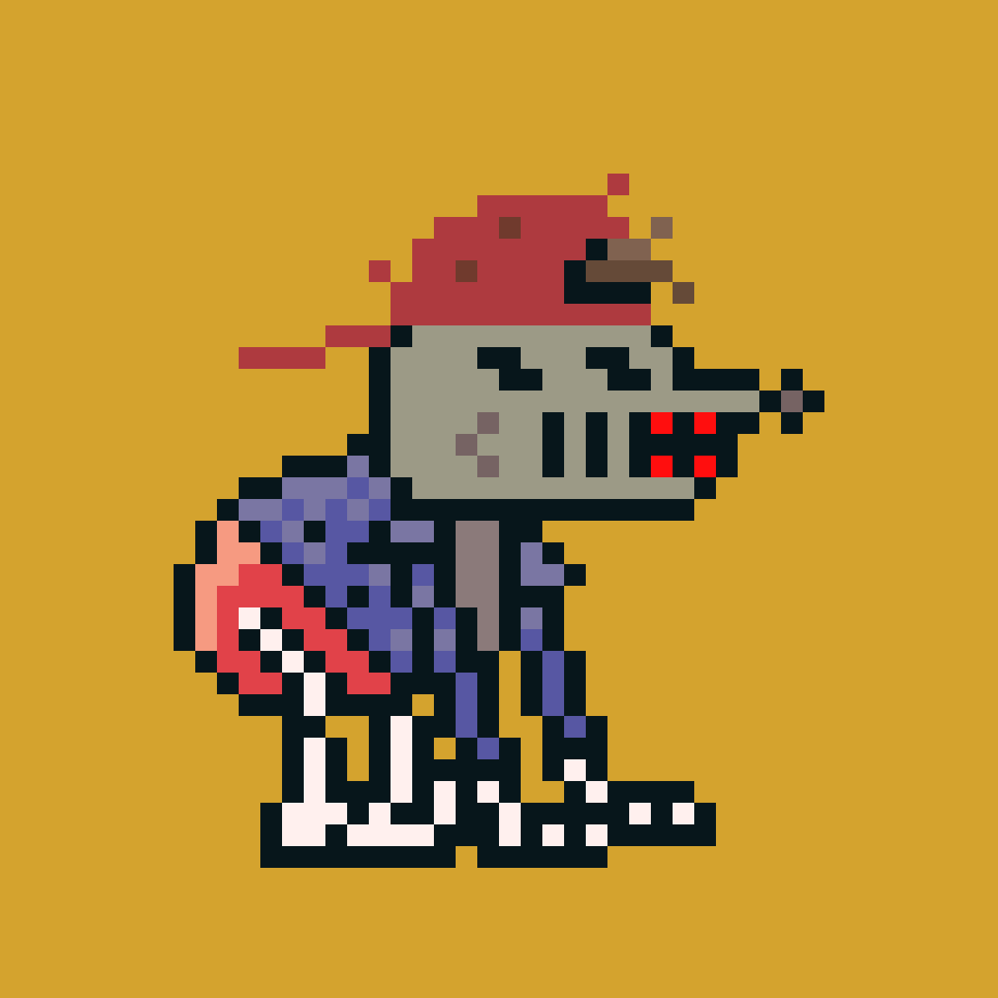 PROOF Collective - Moonbirds Oddities - #7494 - NFT # 7494