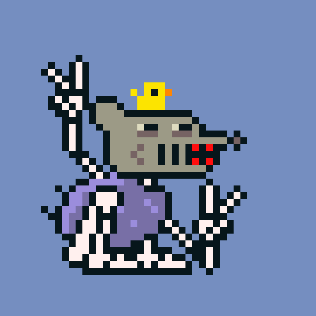 PROOF Collective - Moonbirds Oddities - #7495 - NFT # 7495