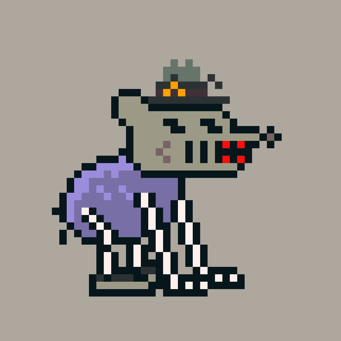 PROOF Collective - Moonbirds Oddities - #7497 - NFT # 7497