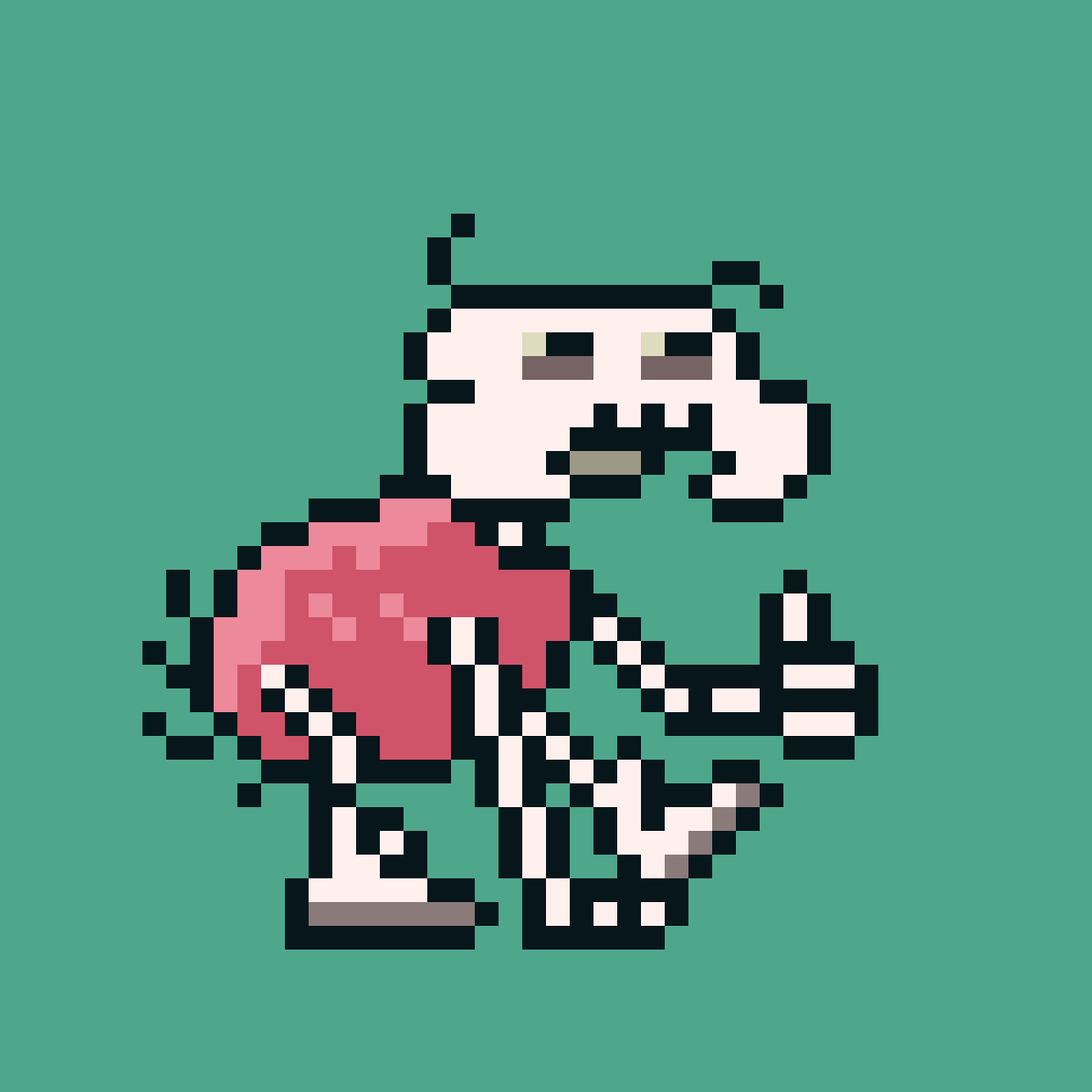 PROOF Collective - Moonbirds Oddities - #7498 - NFT # 7498