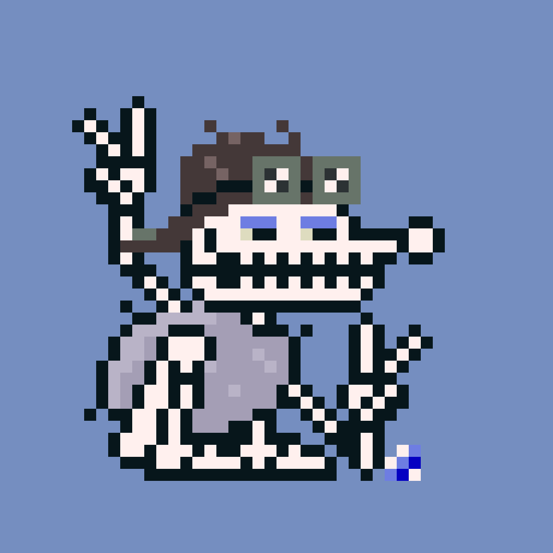 PROOF Collective - Moonbirds Oddities - #7501 - NFT # 7501