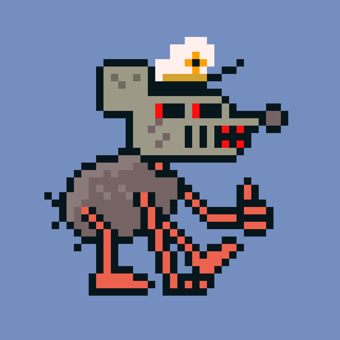 PROOF Collective - Moonbirds Oddities - #7512 - NFT # 7512