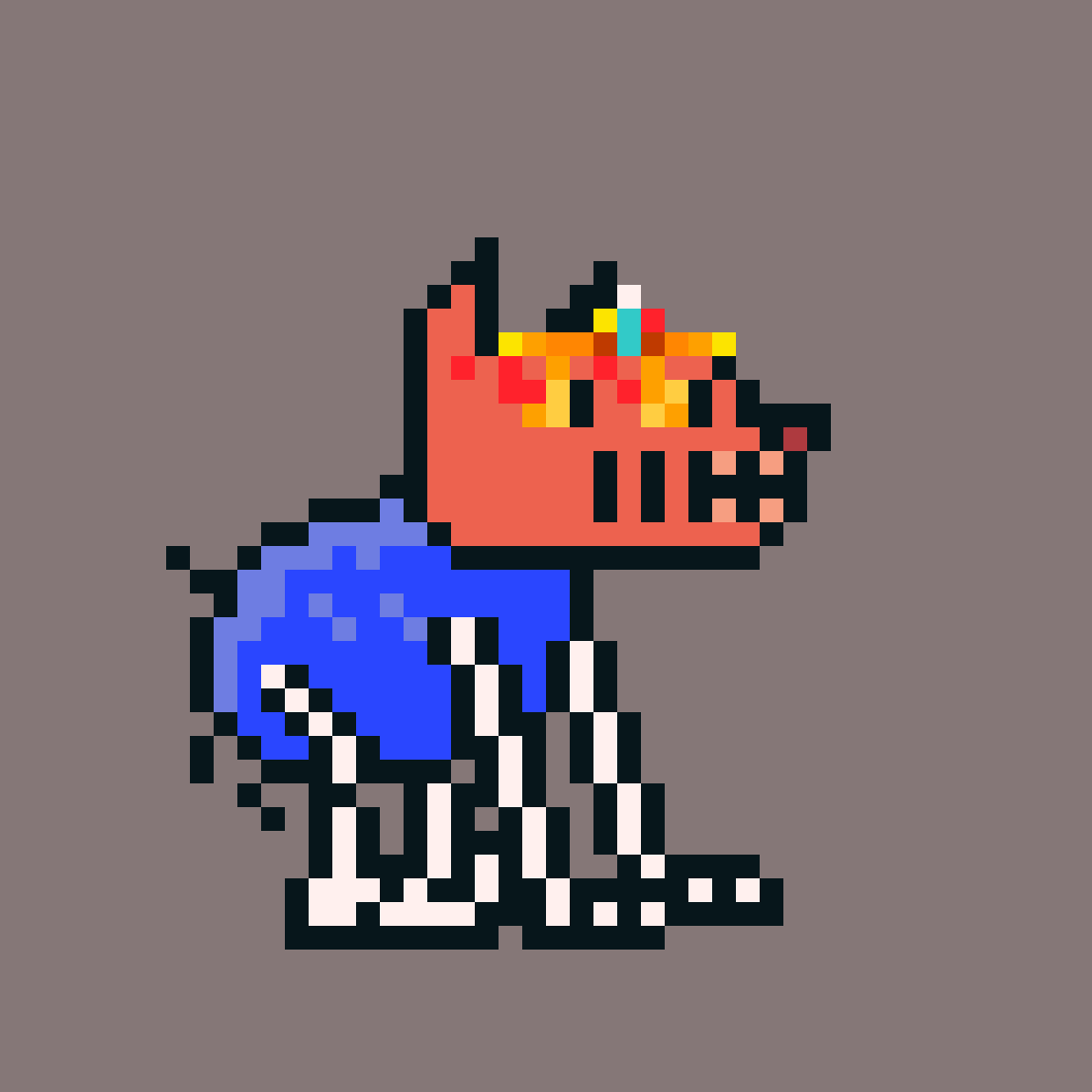 PROOF Collective - Moonbirds Oddities - #7513 - NFT # 7513