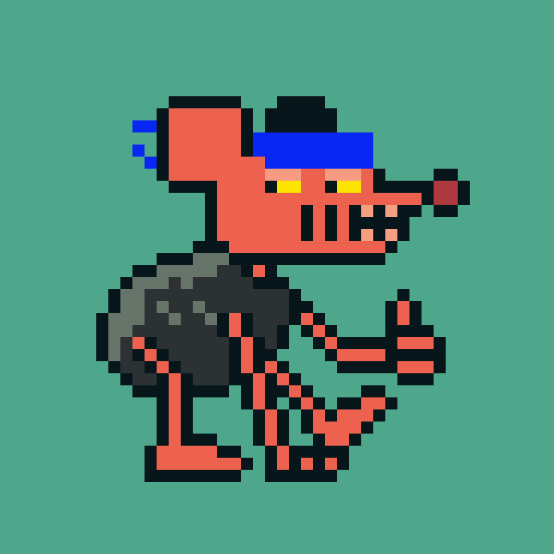 PROOF Collective - Moonbirds Oddities - #7516 - NFT # 7516