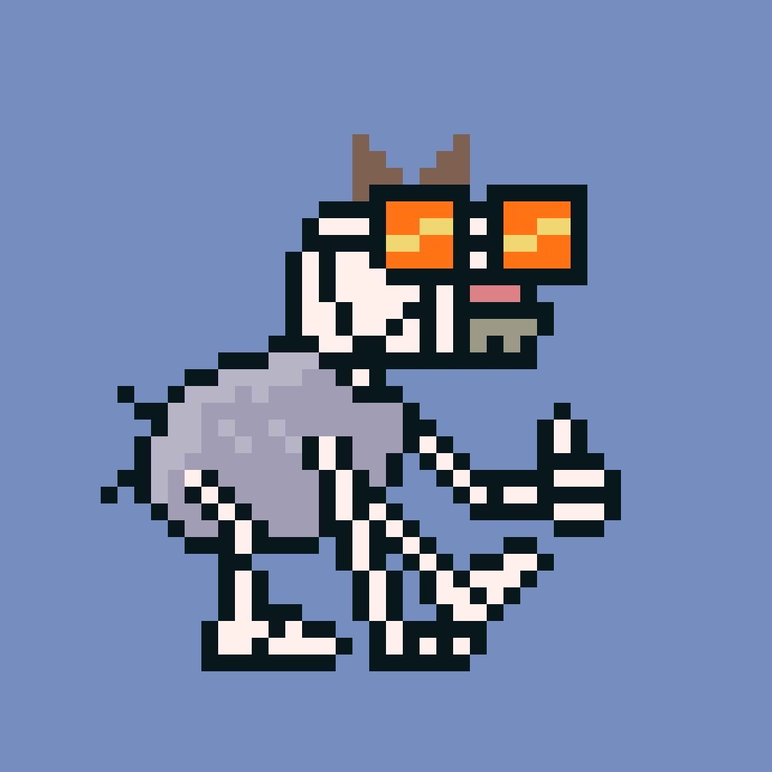 PROOF Collective - Moonbirds Oddities - #7517 - NFT # 7517