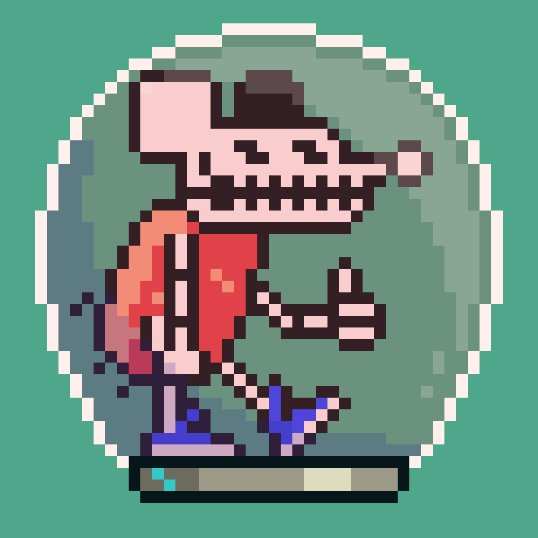 PROOF Collective - Moonbirds Oddities - #7518 - NFT # 7518