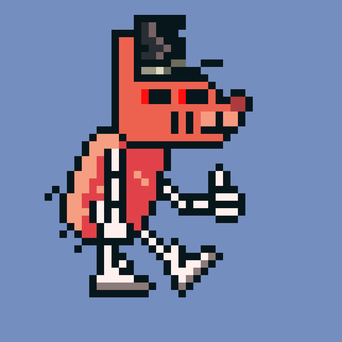 PROOF Collective - Moonbirds Oddities - #7520 - NFT # 7520