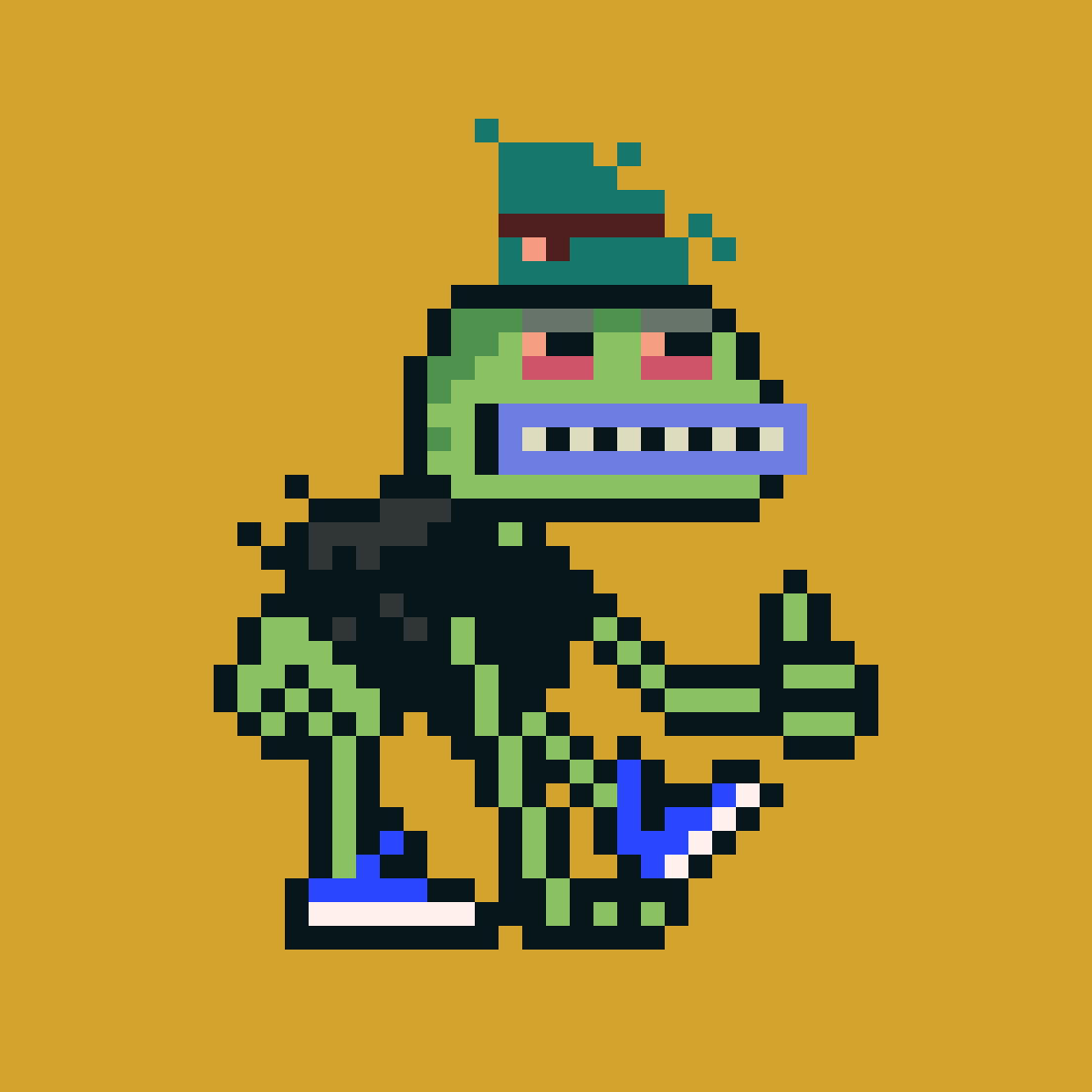 PROOF Collective - Moonbirds Oddities - #7526 - NFT # 7526