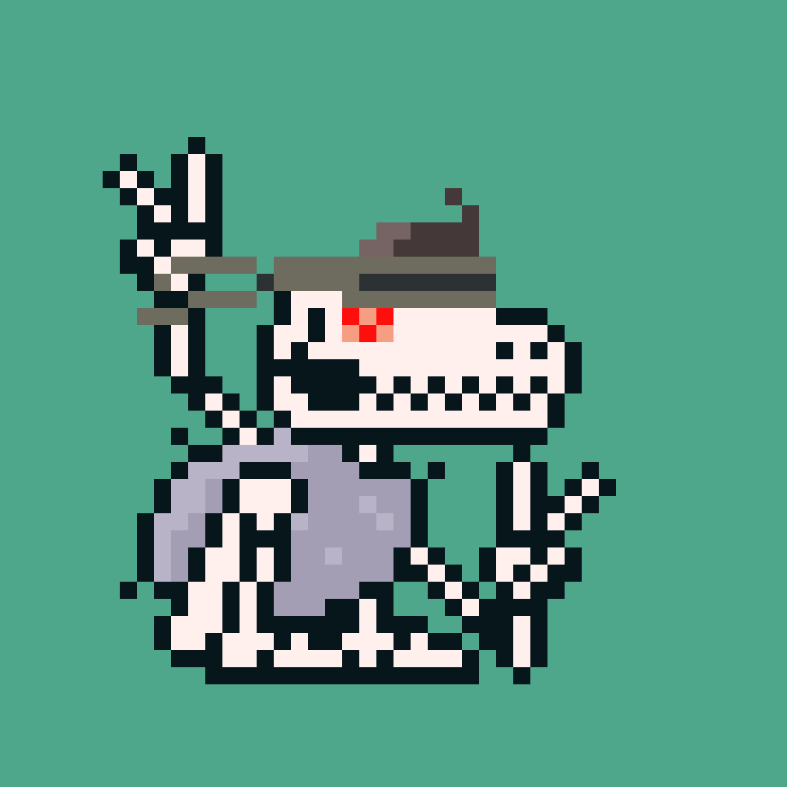 PROOF Collective - Moonbirds Oddities - #7527 - NFT # 7527