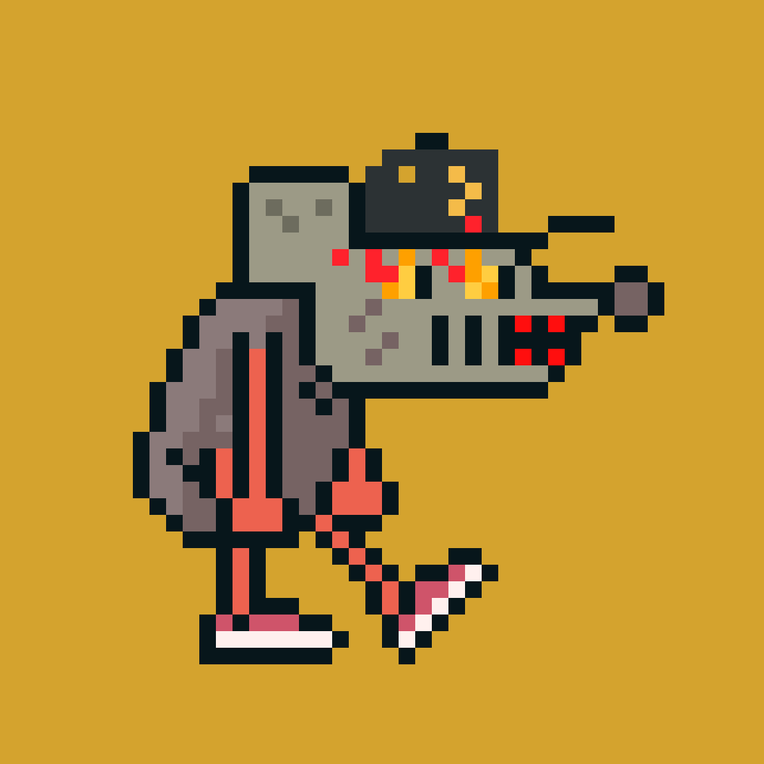 PROOF Collective - Moonbirds Oddities - #7528 - NFT # 7528